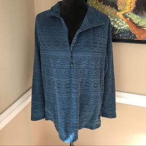 Eddie Bauer Quarter Zip Fleece